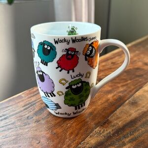Wacky Woollies ceramic mug